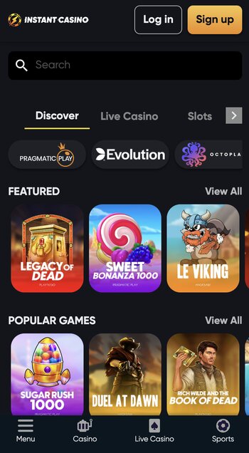 instant casino malaysia