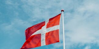 Danish flag