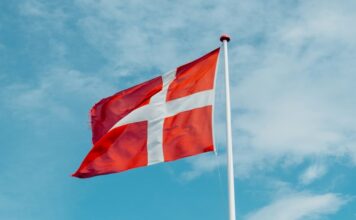 Danish flag