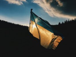 Ukraine flag