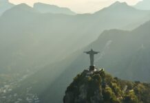 Statue in Brazil