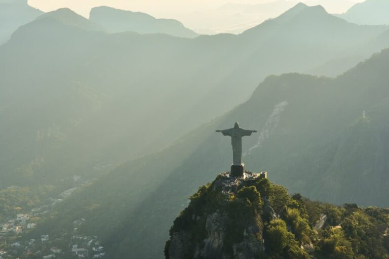 Statue in Brazil