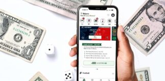 gambling revenues february drop