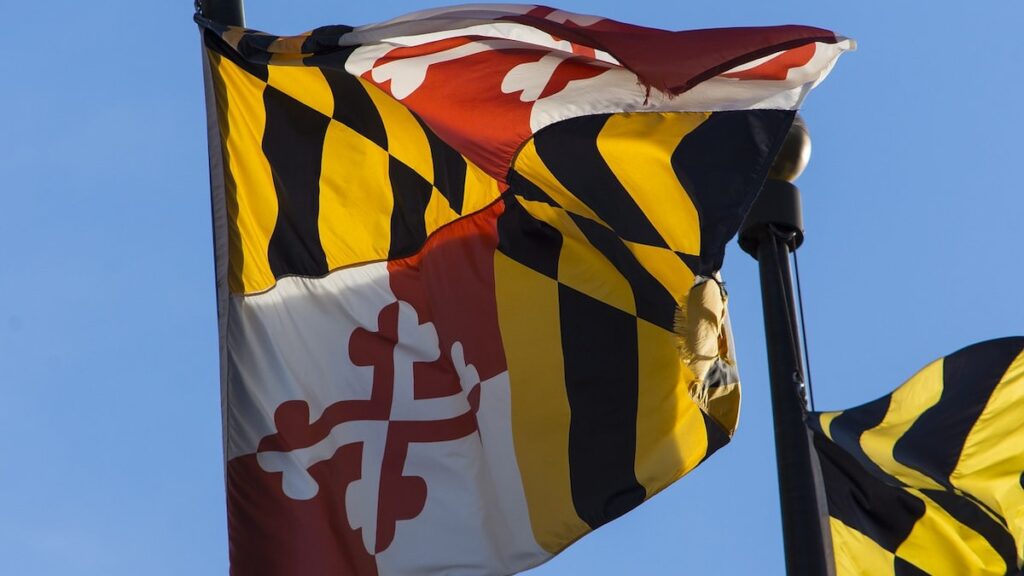 Maryland flag