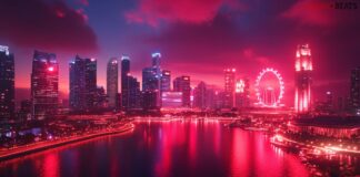 Skyline of Singapore and the Best Online Casinos in Singapore