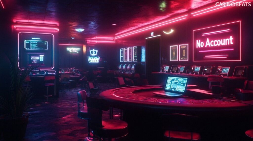 No Account Casinos