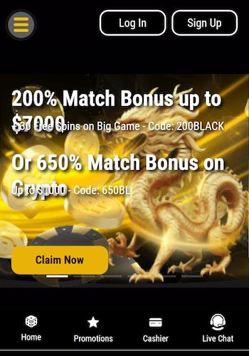 Black Lotus Casino, one of the best roulette apps