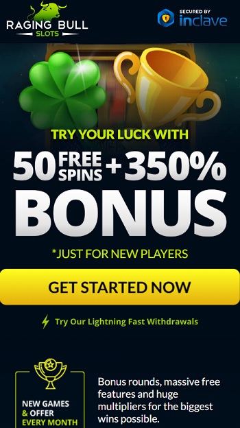 Raging Bull Slots Cash App Casino