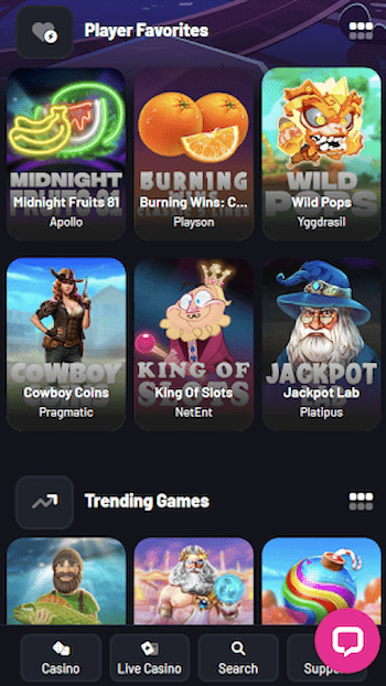 Wildz.io best Neteller online casino for bonuses