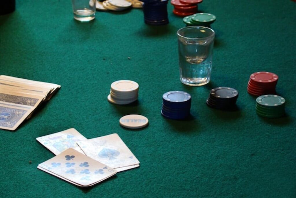 Poker game
