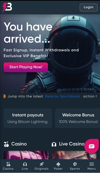 betplay crypto sports betting site