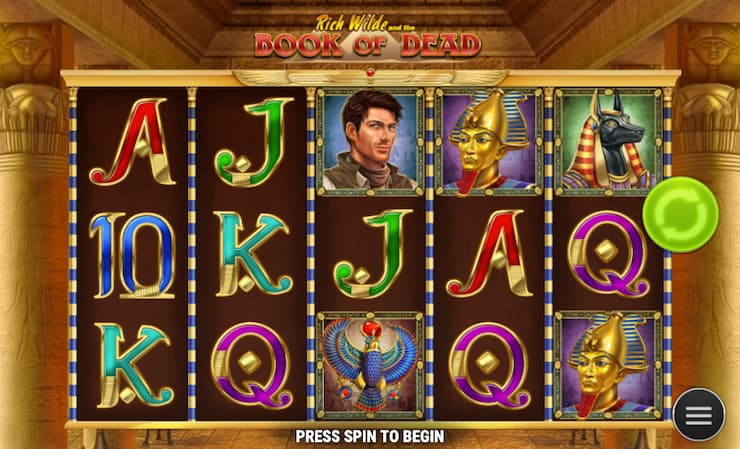 Book of Dead top online slot in the UK