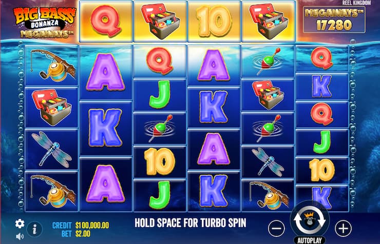 Bit Bass Bonanza Megaways 