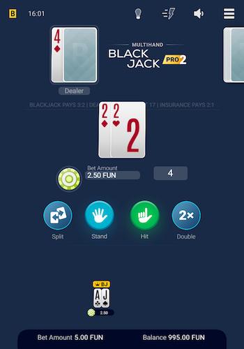 Blackjack games