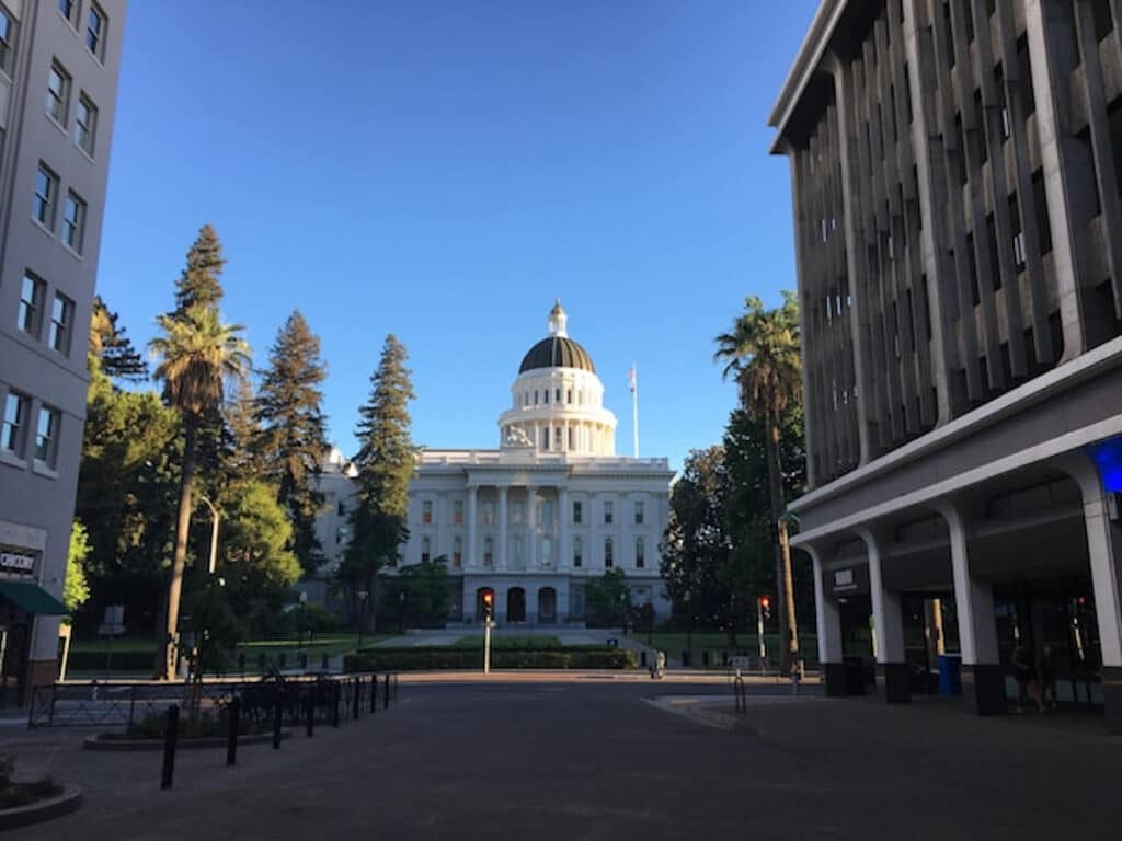 California State Legislature Building