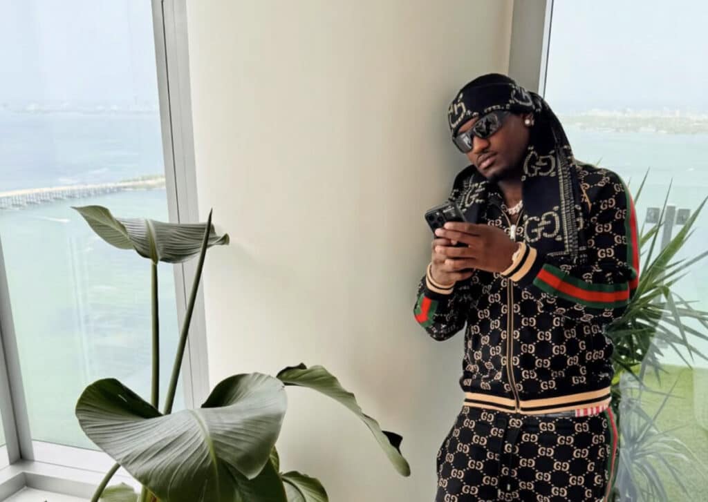 Self-proclaimed sports better of the year Emmanuel Kromah or Manny Bets.