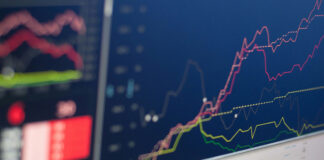 DraftKings Q2 2025 Earnings Preview – Prediction Market Opportunities and Crypto Challenges Computer screen showing an investor's stock charts