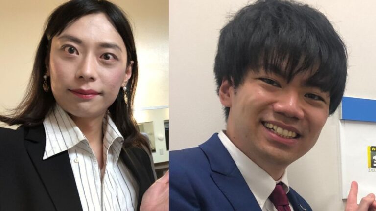 Japanese Comedians Asahi and Butter Young’s Hiroshi Sano Face Online Gambling Wrap