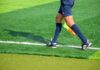 Soccer referee