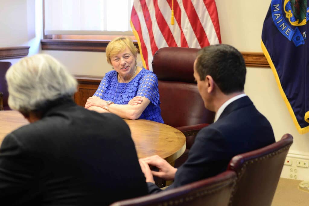 Maine Gov. Janet Mills