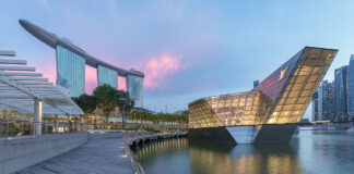 Las Vegas Sands Stock Soars After Blowout Q2 Results Marina Bay Sands Casino Hotel Singapore