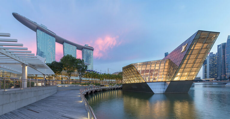 Marina Bay Sands Casino Hotel Singapore