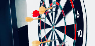 Kambi Stock Plunges 6% on Earnings Miss, No Change in Full Year Guidance Several darts have missed the target on a dartboard