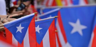Puerto Rico flags