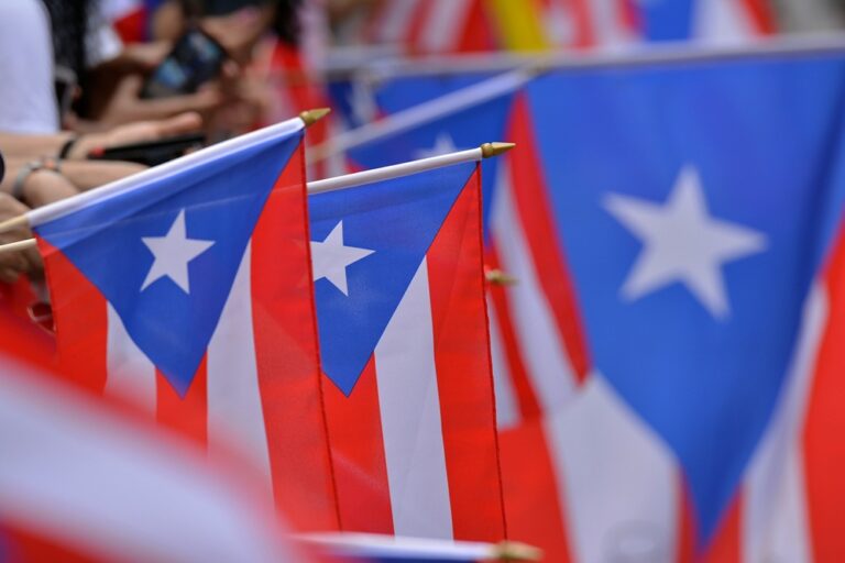 Puerto Rico flags
