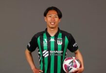 Soccer star Riku Danzaki.