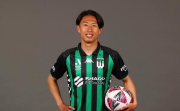 Soccer star Riku Danzaki.