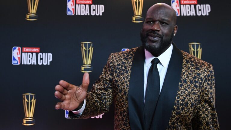 Shaquille O’Neal Exclusive: NBA Legend Talks Las Vegas Living, Lakers Expectations