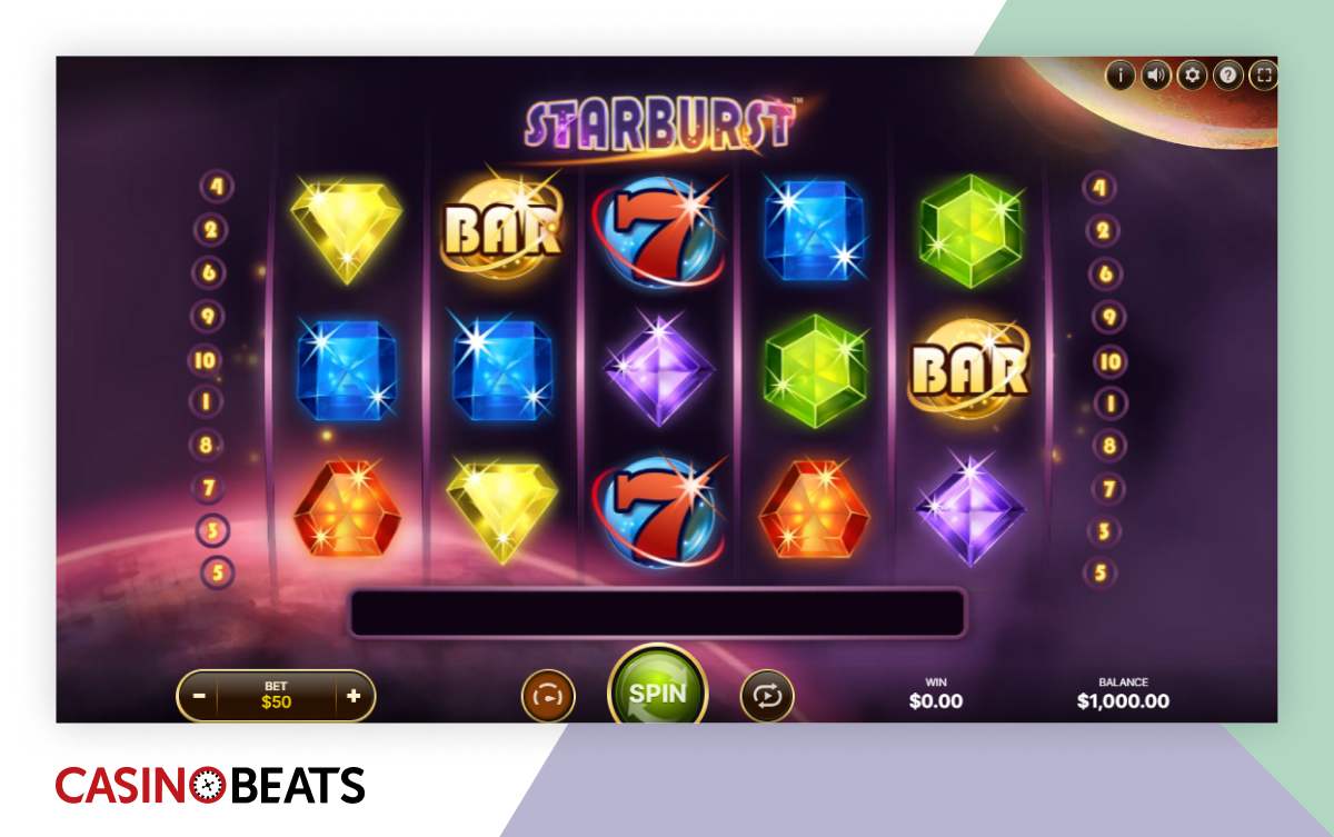 Starburst Slot Review (Netent) Starburst-Slot.org.uk