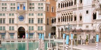 Venetian Resort Pays Out $850k To Employees For Religious Discrimination Boats outside Venetian Resort, Las Vegas