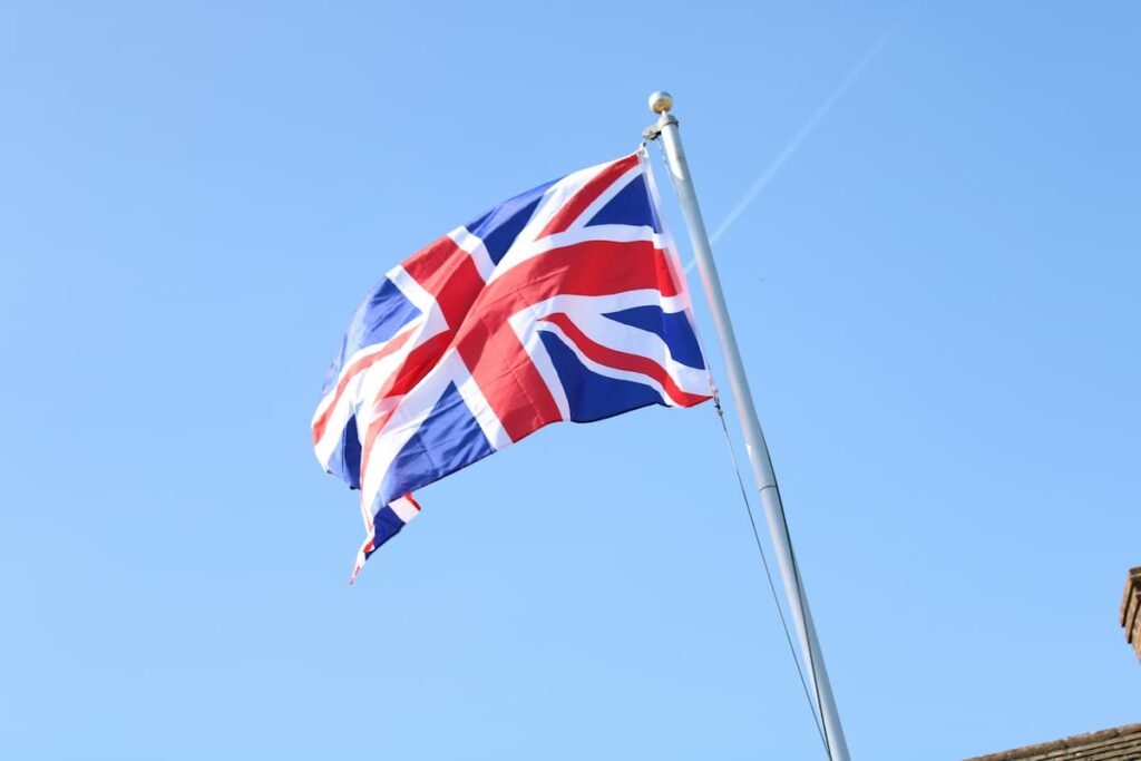British flag