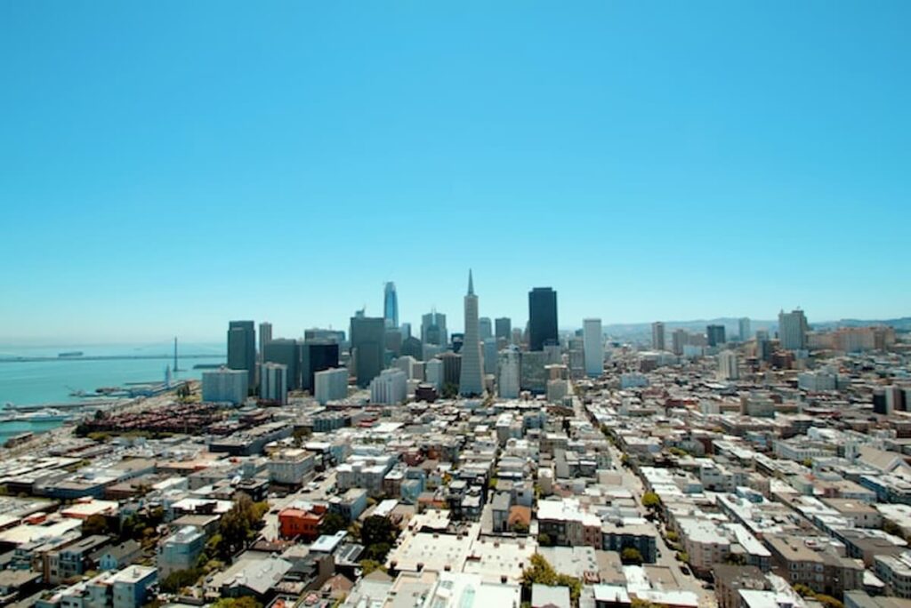 San Francisco skyline representing California’s DFS regulatory landscape