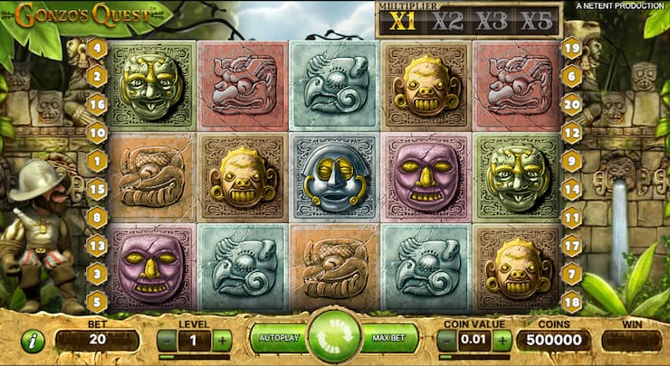 Gonzo's Quest online pokie in Australia for real money 
