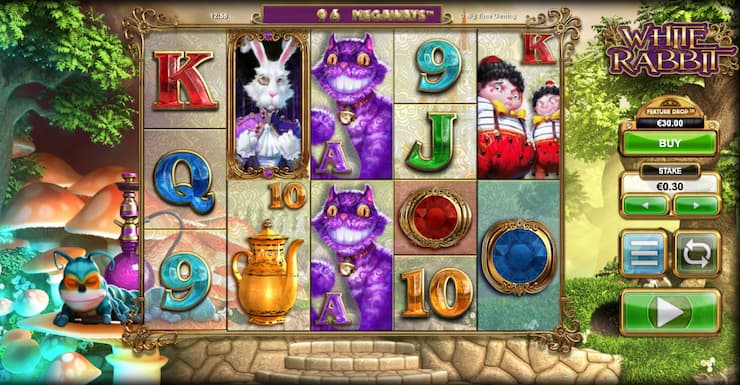 White Rabbit megaways pokie