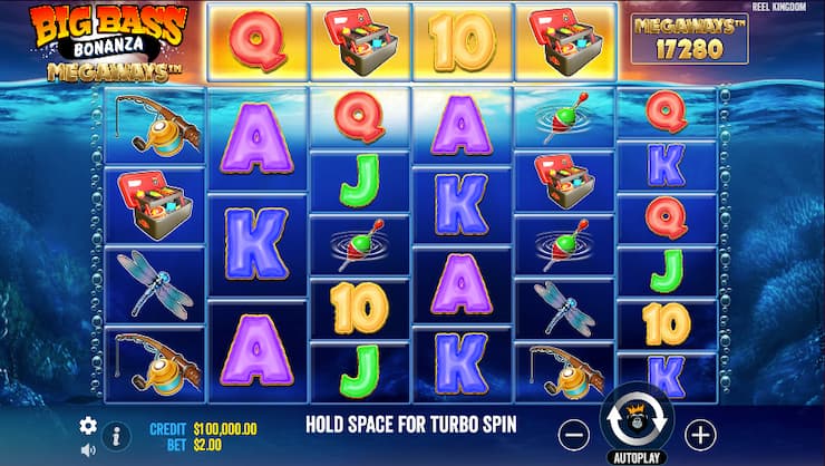 Big Bass Bonanza Megaways pokie online 