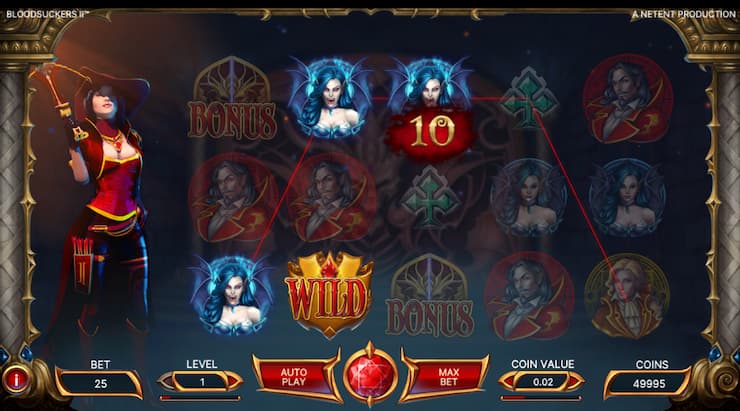 Blood Suckers 2 online pokie