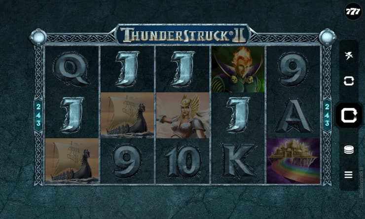 Thunderstruck 2 pokie online 