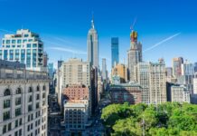 New York Gaming Commission Grants Final Approval to Three NYC Casino Projects A view of the city of Manhattan