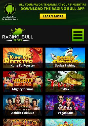 Raging Bull Casino Review