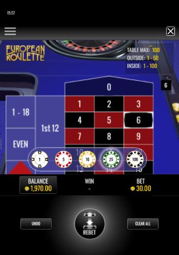 Black lotus roulette game