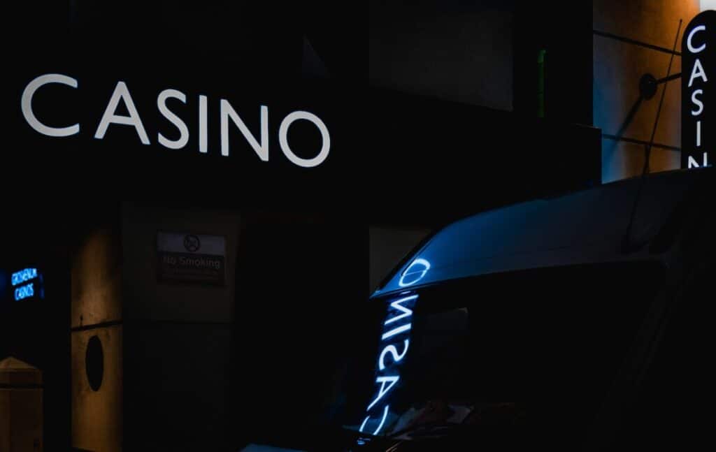 A photo of a casino