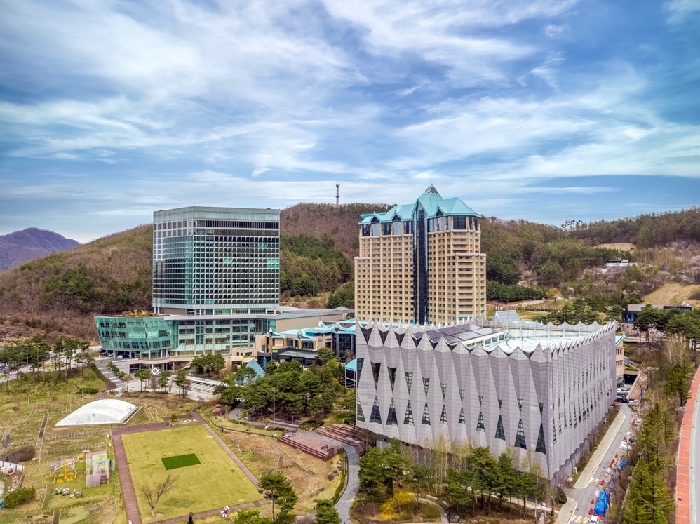 Kangwon Land’s High1 Resort.