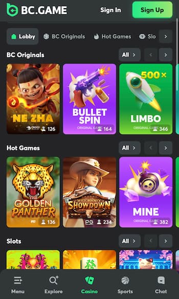 bc.game ms online casino