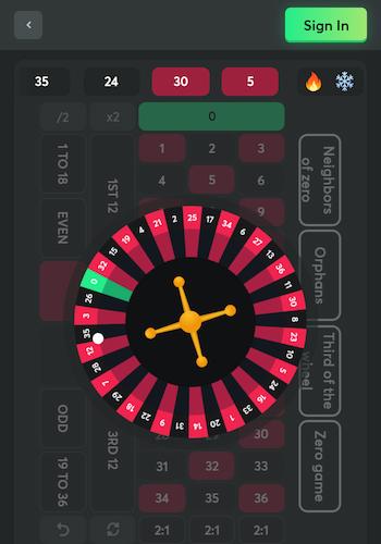 BC.Game provably fair roulette