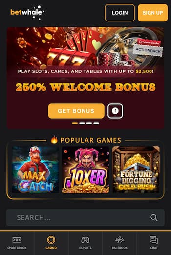 betwhale mississippi online casino