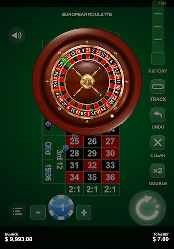 Betwhale European Roulette
